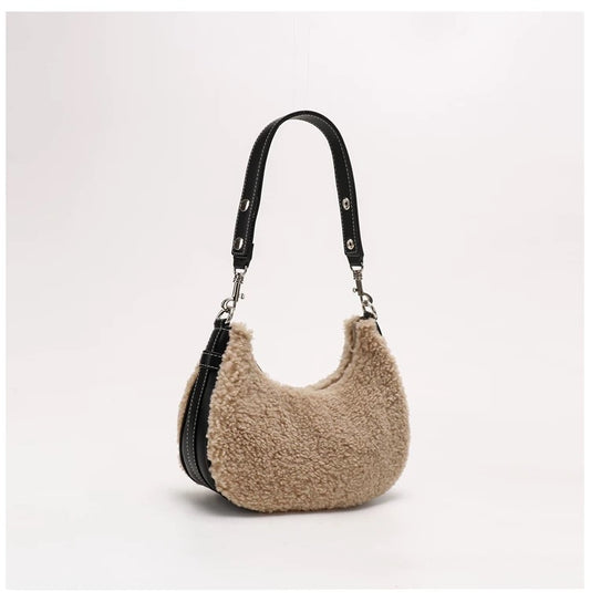 Women Fluffy Shoulder Bag