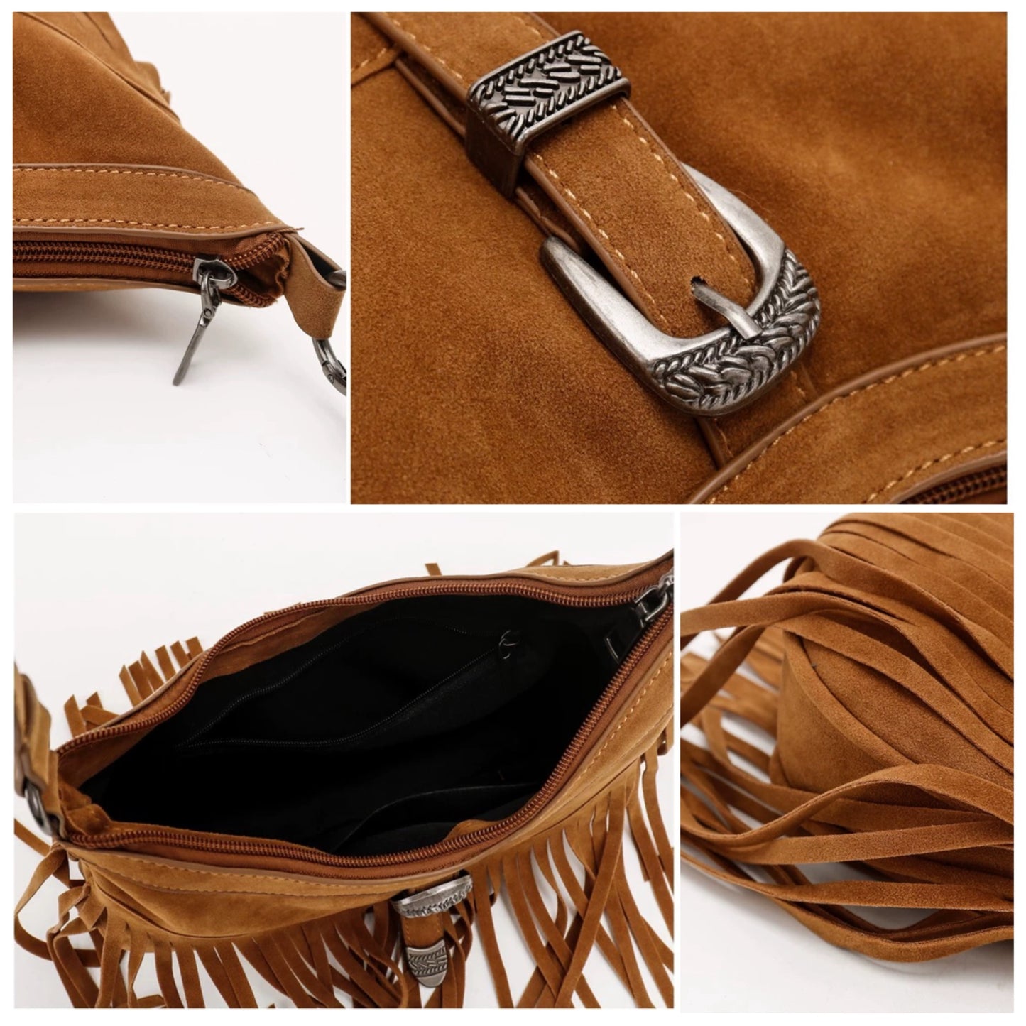 Hobo Tassel Shoulder Bag