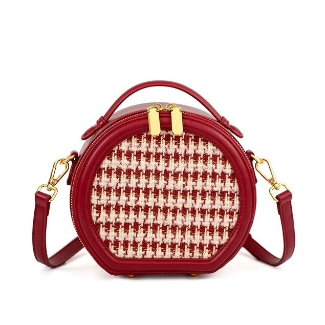 Women Round Shape Shoulder Bag