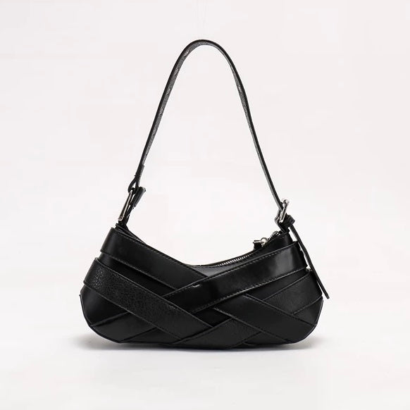 Women Baguette Shoulder Bag