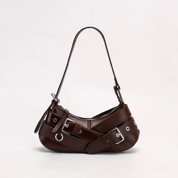 Women Baguette Shoulder Bag