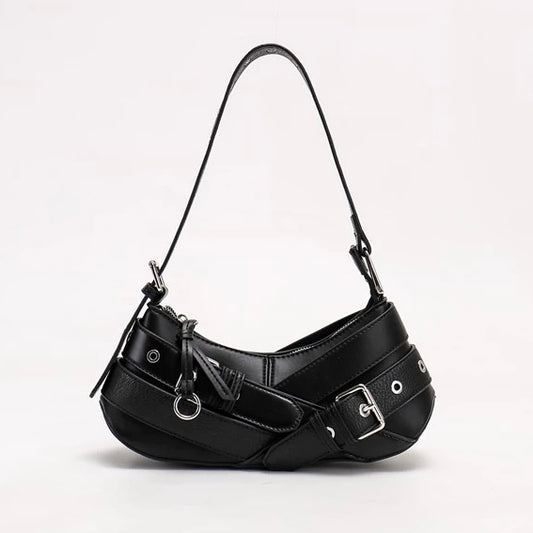 Women Baguette Shoulder Bag