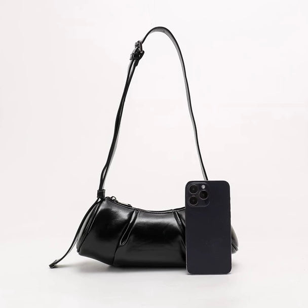 Women Cylinder Shoulder Bag