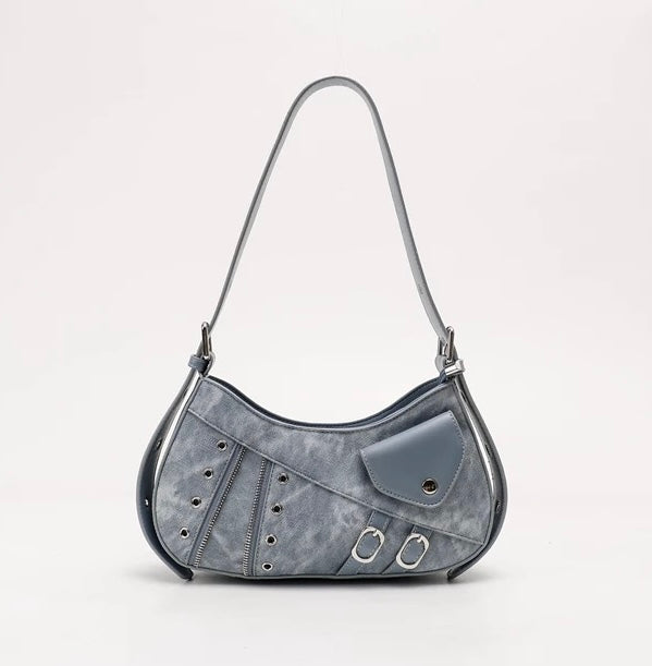 Women Baguette Shoulder Bag