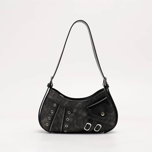 Women Baguette Shoulder Bag