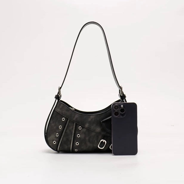 Women Baguette Shoulder Bag