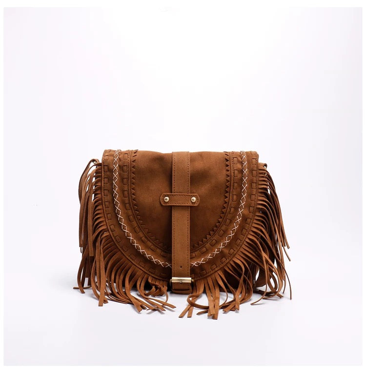 Hobo Tassel Shoulder Bag