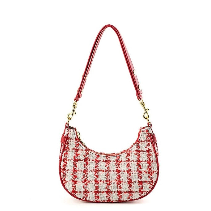 Women Baguette Shoulder Bag