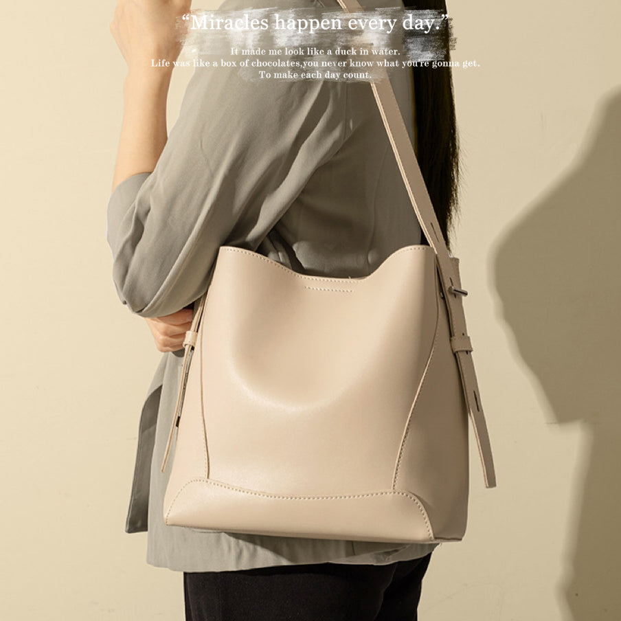 Women Soft Leather Shoulder Bag