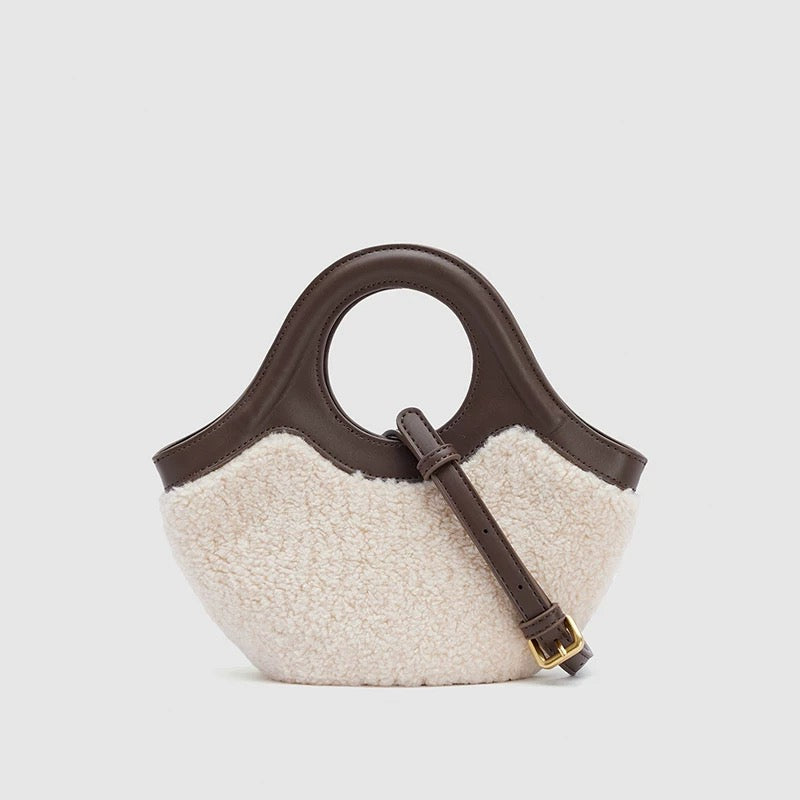 Women Cozy Fluffy Shoulder Bag