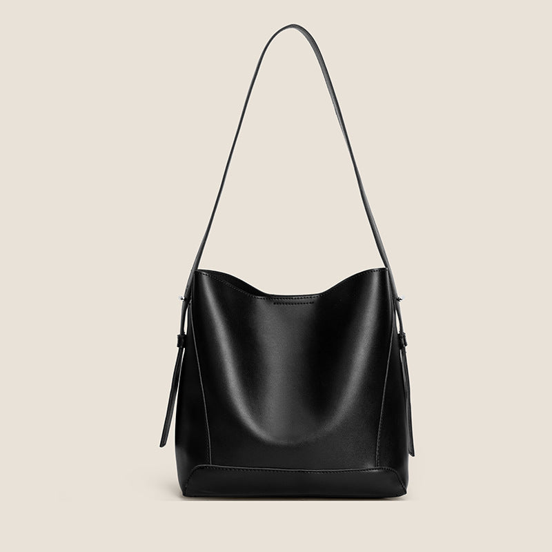 Women Soft Leather Shoulder Bag